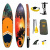 Надувная SUP доска Aloha 11 Orange Sunset 333x80x15 Надувная SUP доска Aloha 11 Orange Sunset 333x80x15